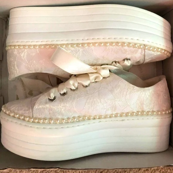 Converse Shoes Custom Platform Sneakers Poshmark